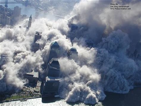 Chilling Aerial Photos Of 911 Attack Released