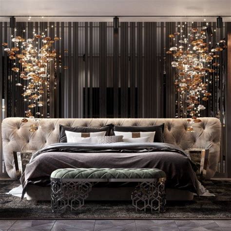 Лучшие интерьеры Studia 54 портфолио Luxe Bedroom Luxury Bedroom