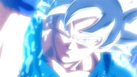 Merci a vous les legendaires. Download Goku Mastered Ultra Instinct Gif | PNG & GIF BASE