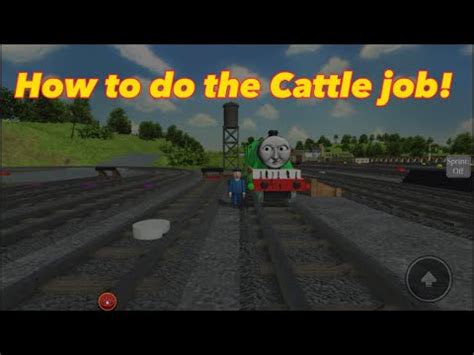How To Do The Cattle Job In Sodor Jobs A Plenty Roblox Youtube