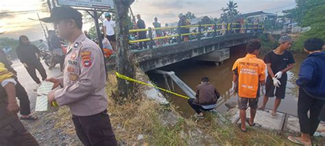 Pemulung Ditemukan Jadi Mayat Di Bawah Jembatan PHB Kalimantan Post