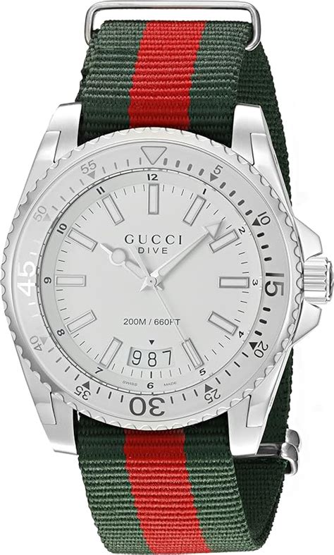 Gucci Dive Ya136207 Uk Watches
