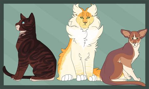 Check out our warrior cat ocs selection for the very best in unique or custom, handmade pieces from our shops. Warrior Cat OCs by cryptidcrocuta -- Fur Affinity dot net