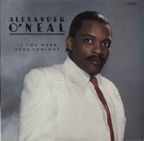 alexander o neal if you were here tonight uk 12 vinyl single 12 inch record maxi single