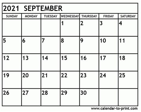Monthly and weeekly calendars available. Collect Full Size September 2021 Calendar Printable - Best Calendar Example