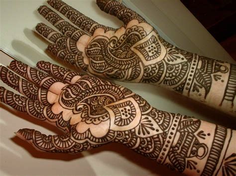 15 Eye Catching Henna Designs For Eid Ul Fitr 2015