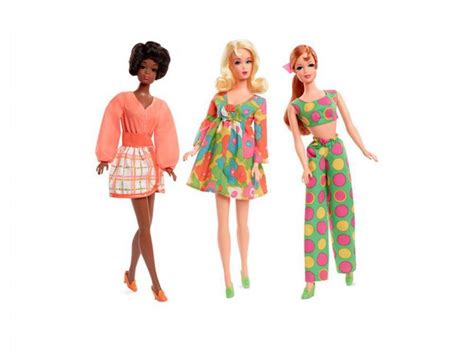 バービー ステイシー クリスティー Mod Friends 50周年記念 2018 3体セット 復刻版 モッズファッションドール 人形
