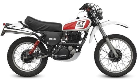 1977 Yamaha Xt500