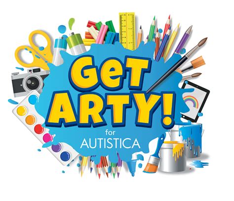 Get Arty For Autistica Autistica