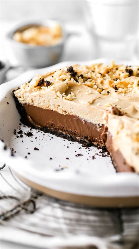 Chocolate Peanut Butter Pie With Potato Chip Crumble Butternut Bakery