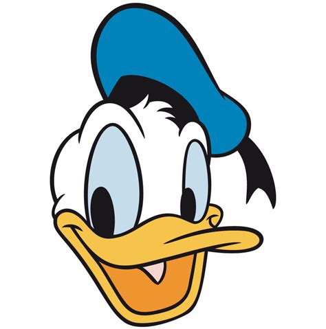 Donald Duck Face Png Pnghq