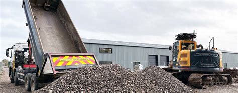 Grab Hire Waste Disposal Bulk Aggregates Site Clearance Middlesbrough North East A Muckaway