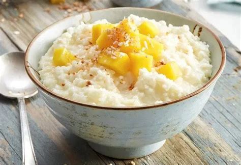 Mango Rice Pudding Recipe Tilda Professionals