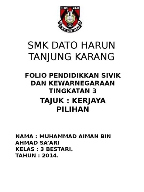 Malaysia negara berdaulat tema 6 : Folio Sivik Tingkatan 3