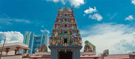 Dating back to 1827, the exquisite temple is dedicated to goddess mariamman, a hindu deity known for curing illness, disease and epidemics. Singapore: Hindu devotee falls into firepit at Sri ...