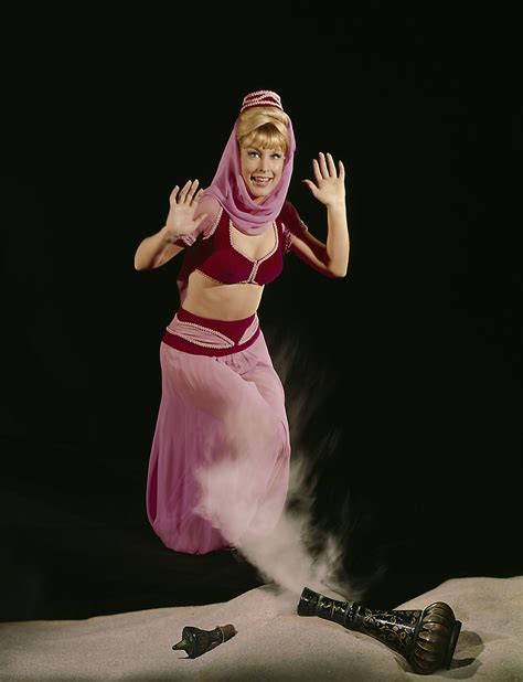 i dream of jeannie secrets from barbara eden and larry hagman closer weekly