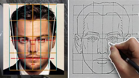How To Draw Proportions Of The Face Gameclass18