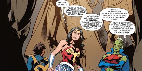DC Comics Reveals Its Prime Earth Isn T As Special As Fans May Think