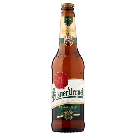 Pilsner Urquell Beer 500ml Beer Iceland Foods