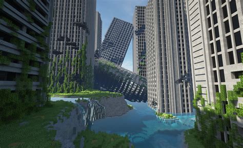 I Made Apocalyptic City Rminecraft