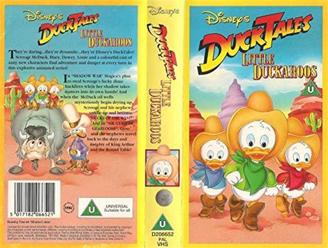 Ducktales Little Duckaroos Walt Disney Videos Uk Wiki Fandom