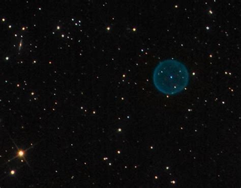 Abell 39 Planetary Nebula In Hercules
