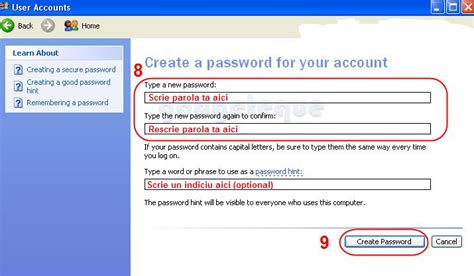 How To Put A Password On Your Photos - Everything about computers: How to put a password on your computer in