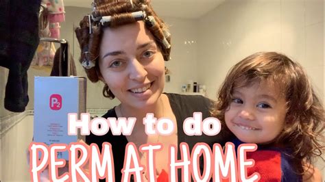How To Do A Perm At Home Beauty Tutorial Step By Step Youtube
