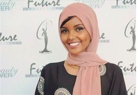 Hijab Wearing Somali American Model Makes History In Minnesota