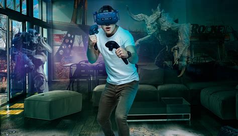 Game Htc Vive Virtual Reality Headset Game
