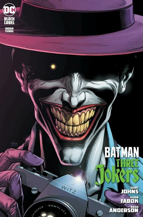Batman Three Jokers 1 3 Premium Cover E Red Hood Behind Bars