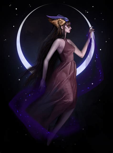 Artstation Lunar Witch Dtiys