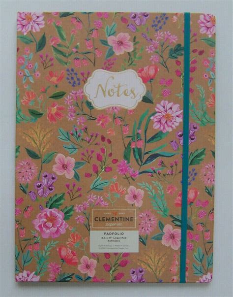 Clementine Paper Inc Refillable Legal Pad Padfolio Size Etsy