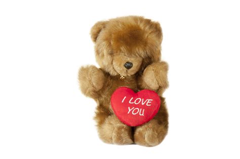 Teddy Bear Red Heart Free Stock Photo Public Domain Pictures