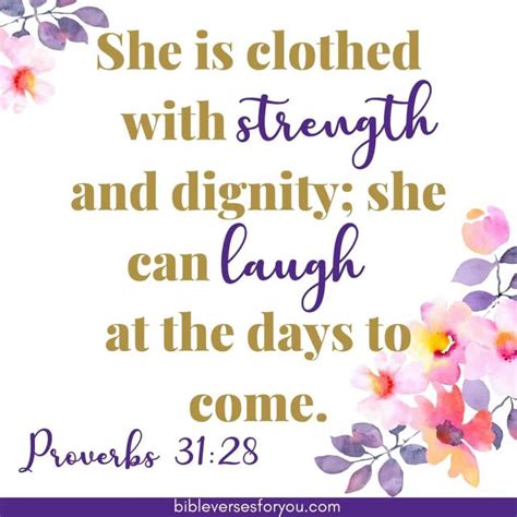 25 Inspirational Bible Verses About Strength For Women Bible Verses