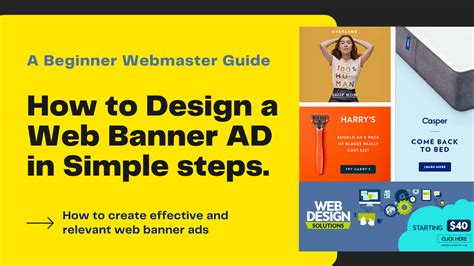 How A Web Banner Ad Is Designed A Step By Step Guide Banner Ads