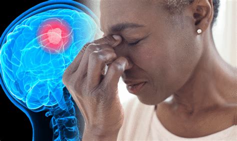 Cancer Symptoms Signs Your Headache Could Be A Brain Tumour Express
