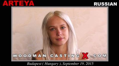 Woodman Casting X Arteya Free Casting Video