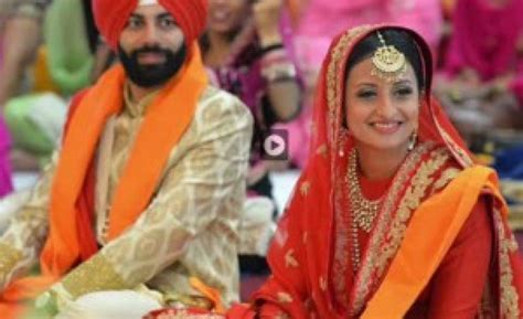 couple shares traditional sikh wedding to educate promote connection sikhnet