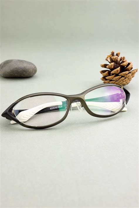 lto 6501 oval brown eyeglasses frames leoptique