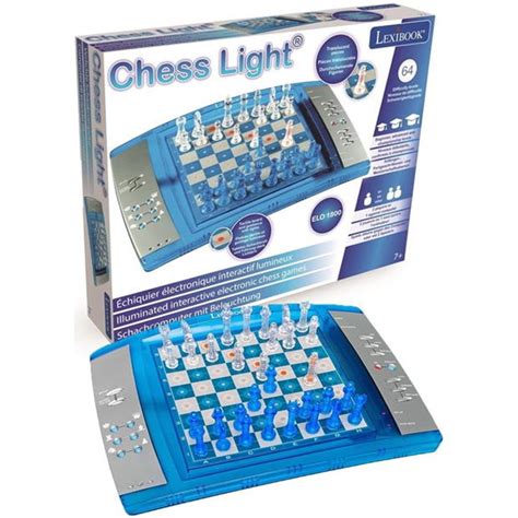 Lexibook Lexibook Chesslight Electronic Chess Game No Colour