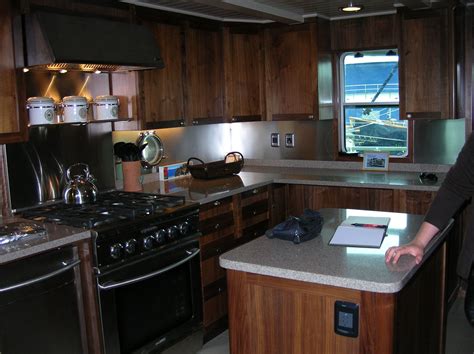Shop, read reviews, or ask questions about cabinet hardware at the official west marine online store. Galley on house boat | Boat interior, Kitchen cabinets ...