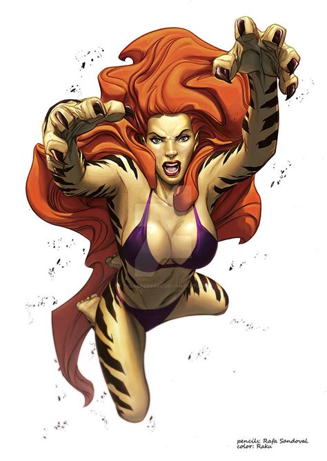 Collab Tigra By Theartofraku On Deviantart