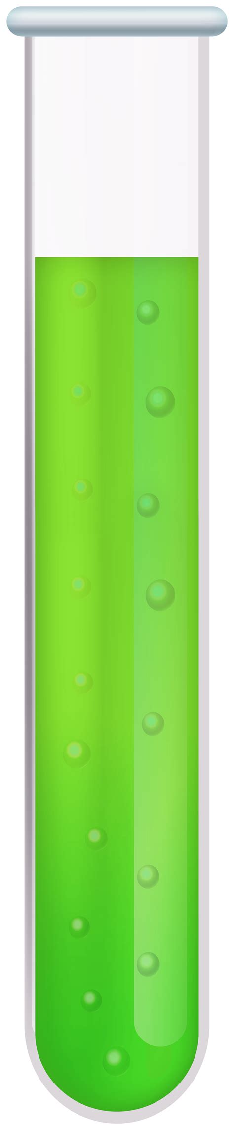 Green Liquid Sample In Test Tube Png Clipart Best Web Clipart