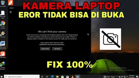 Cara Mengatasi Kamera Laptop Tidak Bisa Di Buka Youtube