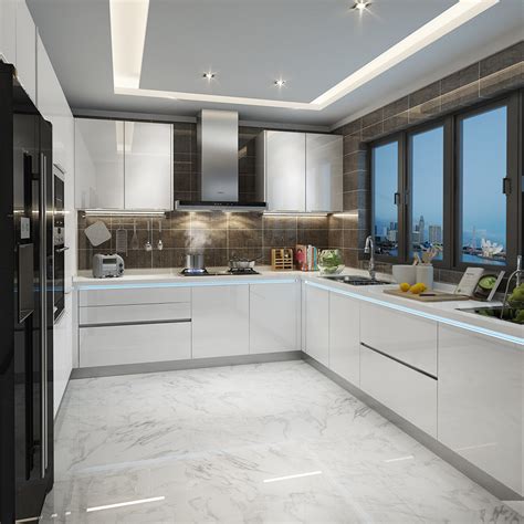 From custom to stock cabinets, the option is yours. Cheap High Gloss Acrylic Kitchen Cabinet Export To ...