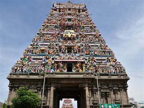 Chennai Kapaleeshwarar Temple Tamilnadu Tourism Travels