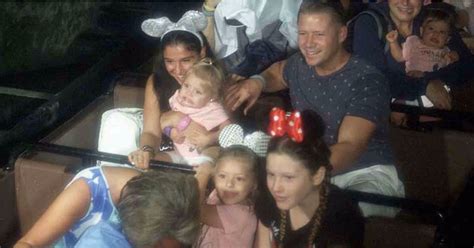 Girl Makes Funny Face On Disney World Ride Popsugar Moms