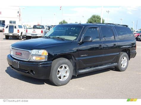 2003 Onyx Black Gmc Yukon Xl Denali Awd 15874164 Car