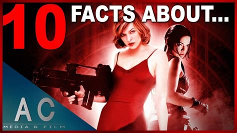 Milla jovovich, michelle rodriguez, ryan mccluskey format file.: RESIDENT EVIL (2002) - Film Facts - YouTube